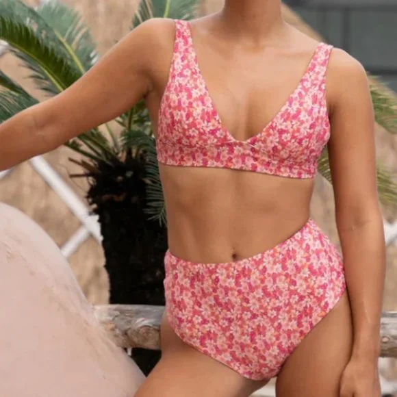 aerie - hi-rise bikini bottom - Picture 1 of 5